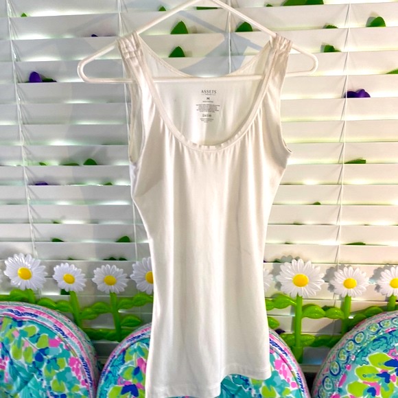 Assets By Spanx Creamy White Body Shaper